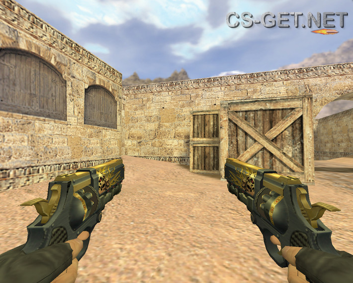 Модель «Револьверы Футуро» для CS 1.6