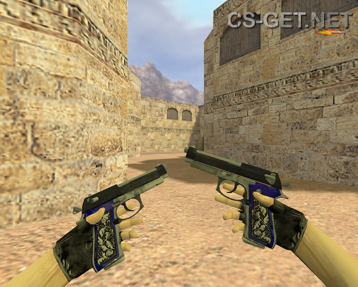 Модель «Dual Elites Дуэлист» для CS 1.6