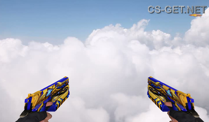 Модель «Dual Infinity Final Trans-Gear» для CS 1.6