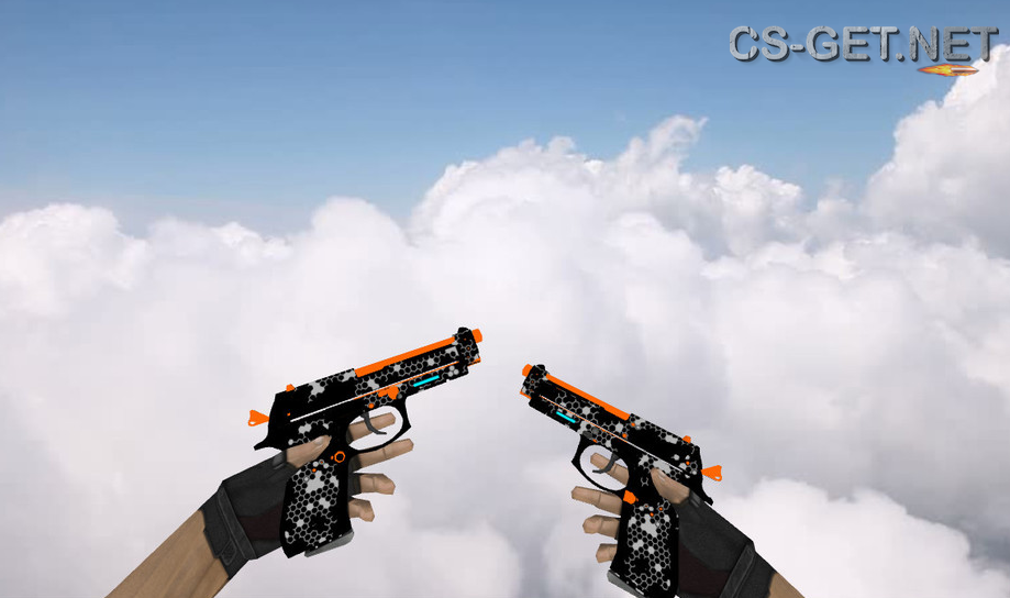 Модель «Dual Berettas Next Technology» для CS 1.6