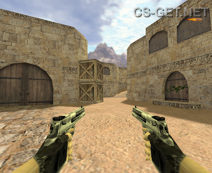 Модель «Два Дигла» для CS 1.6