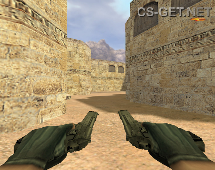 Модель «Dual Elites Гангстер» для CS 1.6