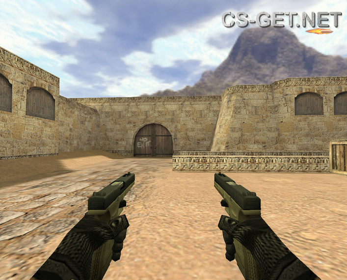 Модель «Два Глока» для CS 1.6