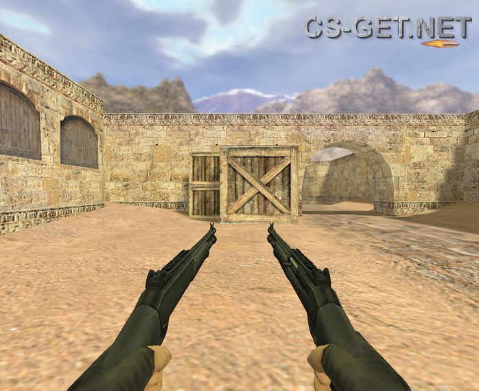 Модель «Dual Benelli M4» для CS 1.6