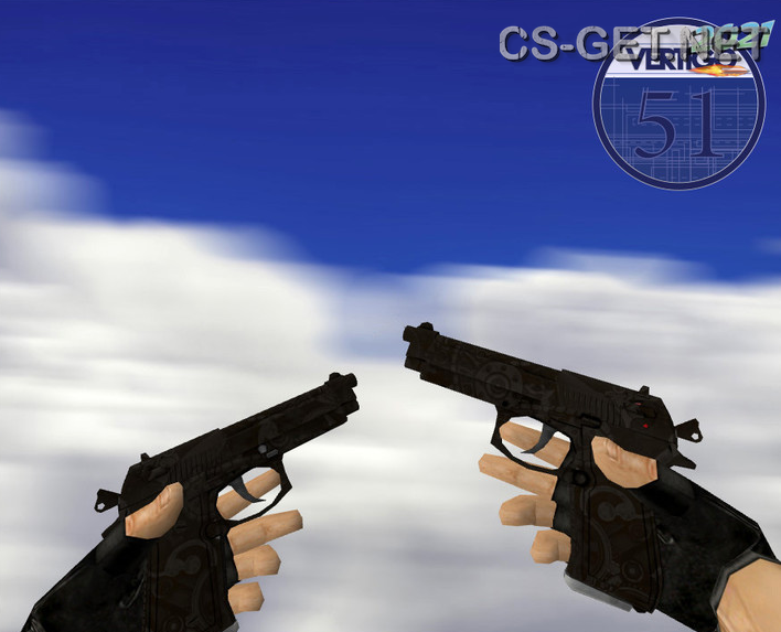 Dual Berettas | Замена масла (Oil Change) для CS 1.6