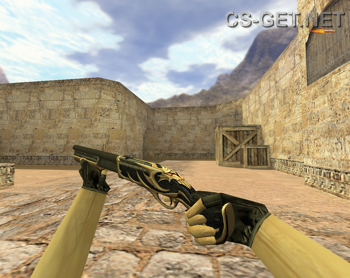 Модель «Sawed-off Рагнарёк» для CS 1.6