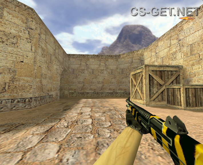 Модель «М3 Внимание» для CS 1.6