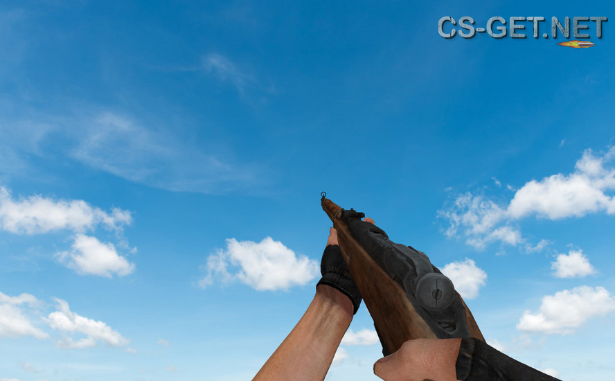 Модель «Винтовка Мосина» для CS 1.6