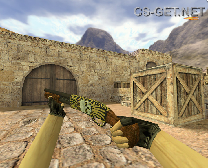 Модель «Sawed-off Йорик» для CS 1.6