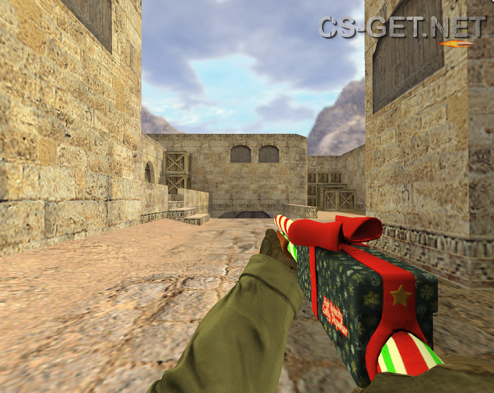 Модель «М3 Новогодний подарок» для CS 1.6