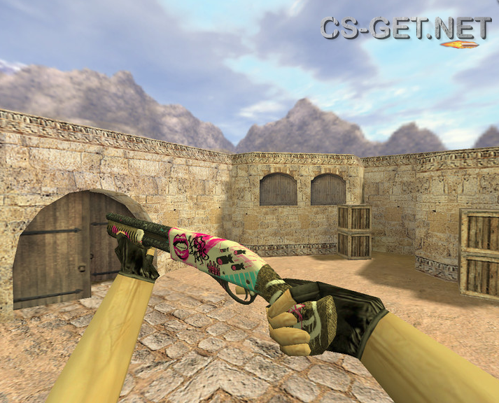 Модель «Sawed-off Принцесса пустошей» для CS 1.6