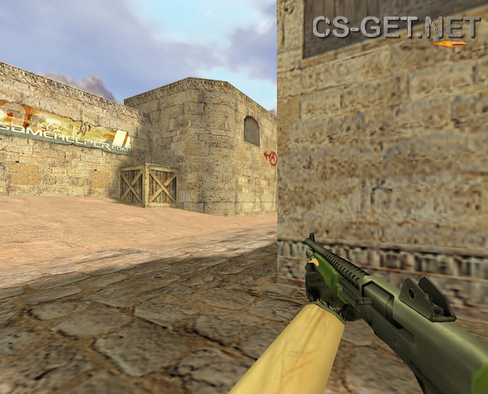 Модель «М3 Олива» для CS 1.6