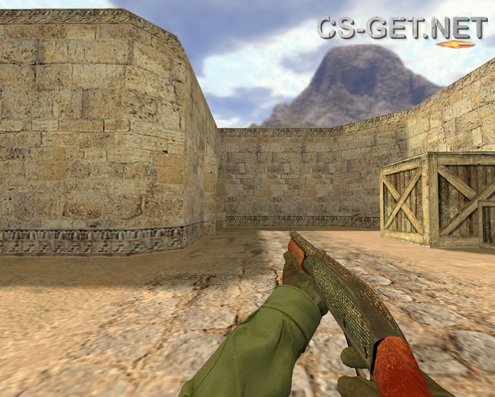 Модель «Sawed-Off Тетрадь смерти» для CS 1.6