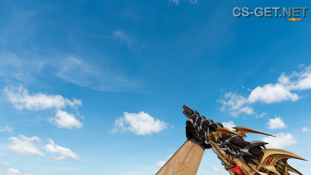 Модель «Buff Dark Knight M3» для CS 1.6