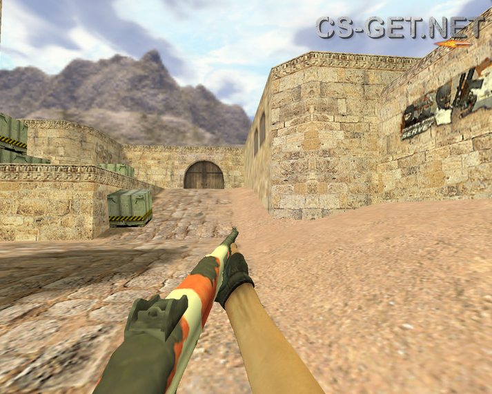 Модель «Nova Карп Кои» для CS 1.6