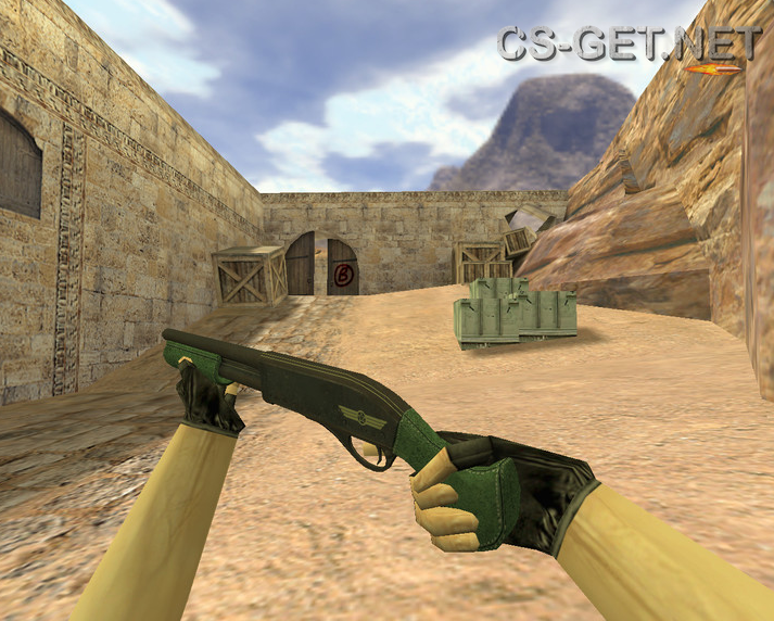 Модель «Sawed-off Первый класс» для CS 1.6