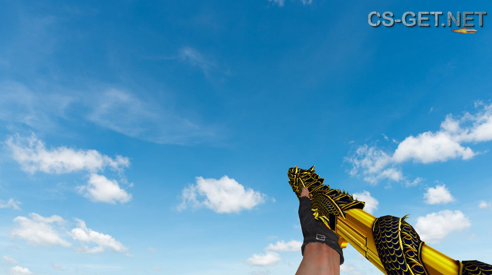 Модель «M3 Black Dragon» для CS 1.6