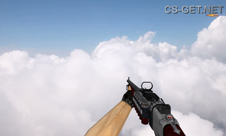 Модель «SF2 M870 Redslug» для CS 1.6