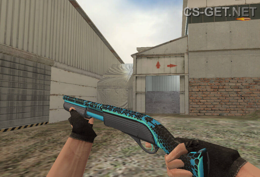 Модель «Sawed-Off | Tik Tak» для CS 1.6
