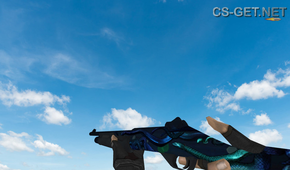 Модель «Nova | Медуза» для CS 1.6