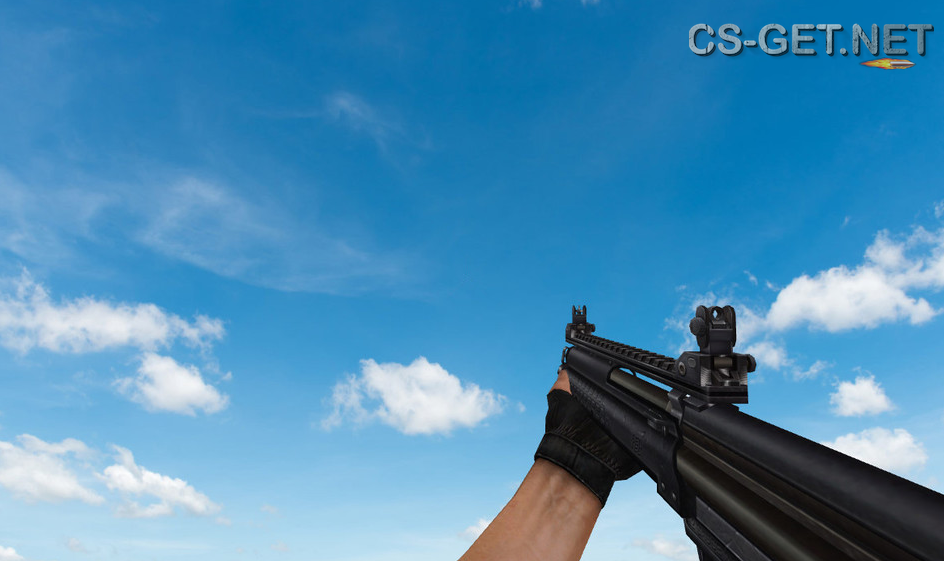 Модель «Keltec KSG-12» для CS 1.6