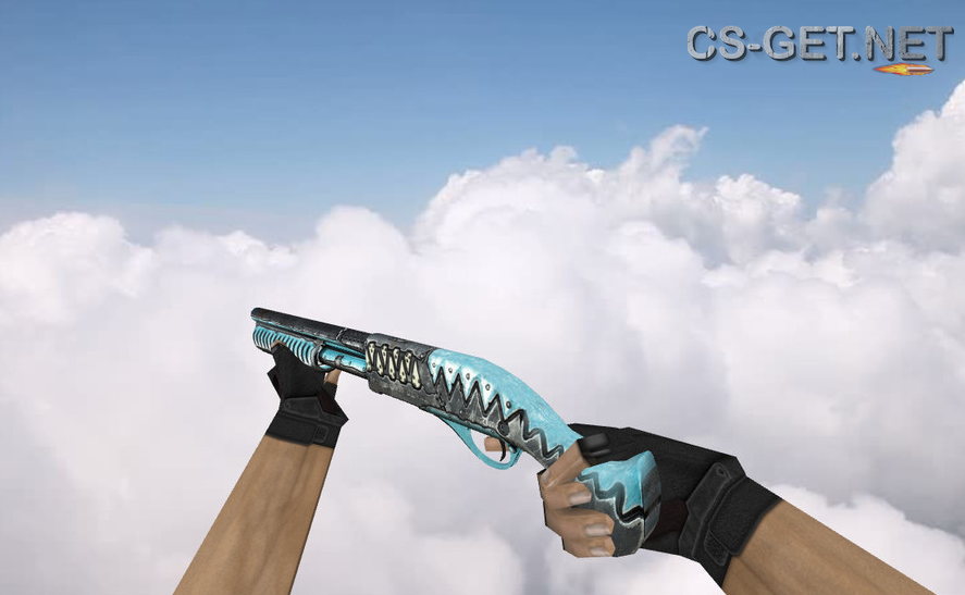 Модель «Sawed-off Waaaaaagh» для CS 1.6