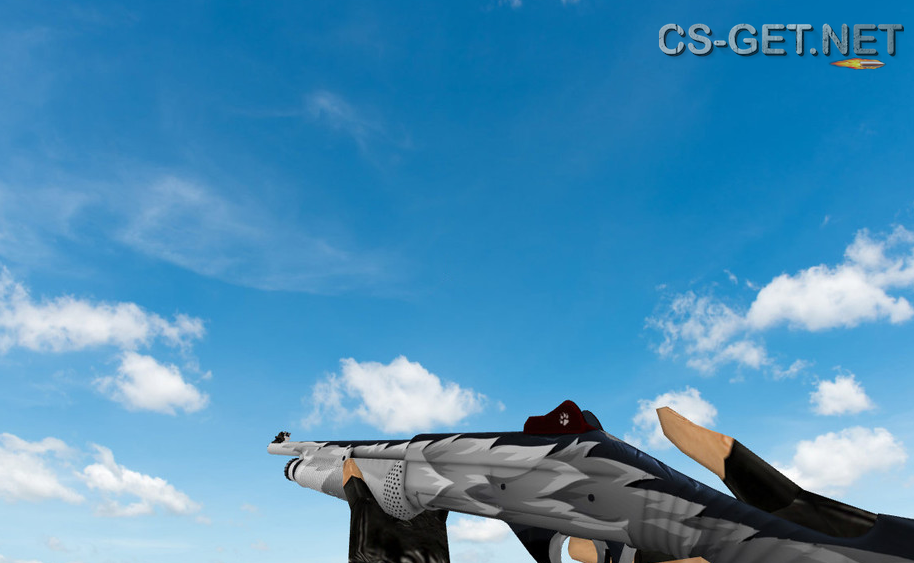 Модель «Nova White Fang» для CS 1.6