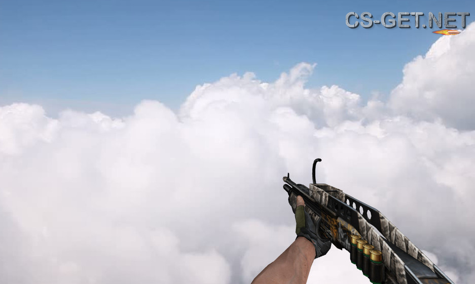 Модель «SPAS-12-Ghetto» для CS 1.6