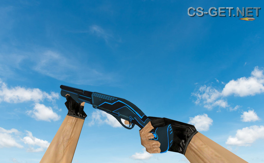 Модель «Sawed-off Plasmax» для CS 1.6