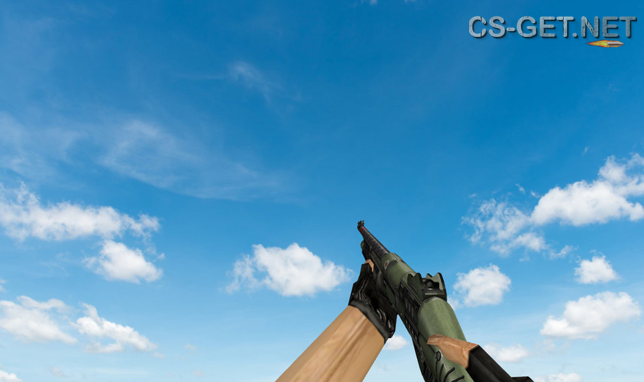 Модель «Nova Juggernaut Green» для CS 1.6