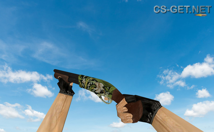 Модель «Sawed-off | Моррис» для CS 1.6