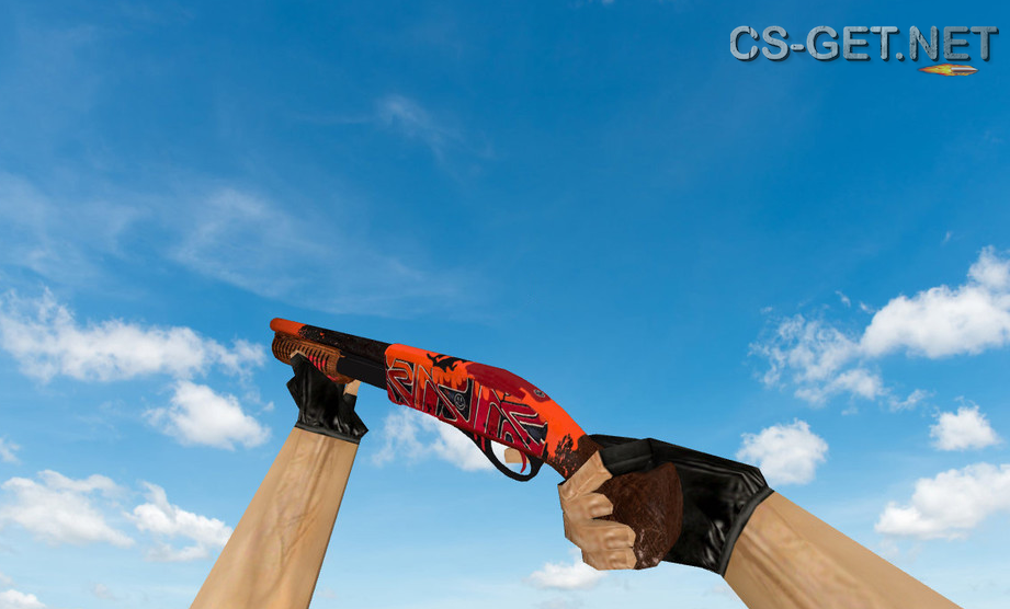 Модель «Sawed-off Ringleader» для CS 1.6