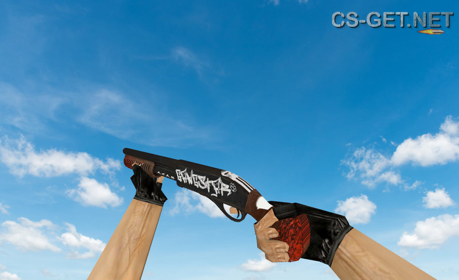 Модель «Sawed-off Gangstar» для CS 1.6