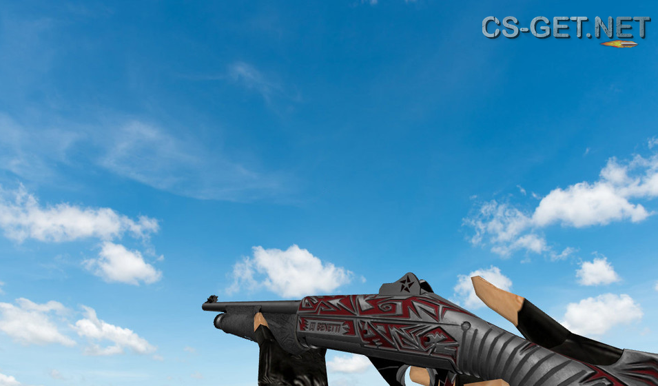 Модель «Nova | Железный шаман» для CS 1.6