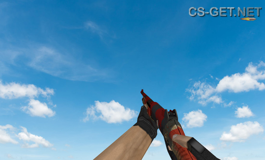 Модель «Nova Marauder» для CS 1.6