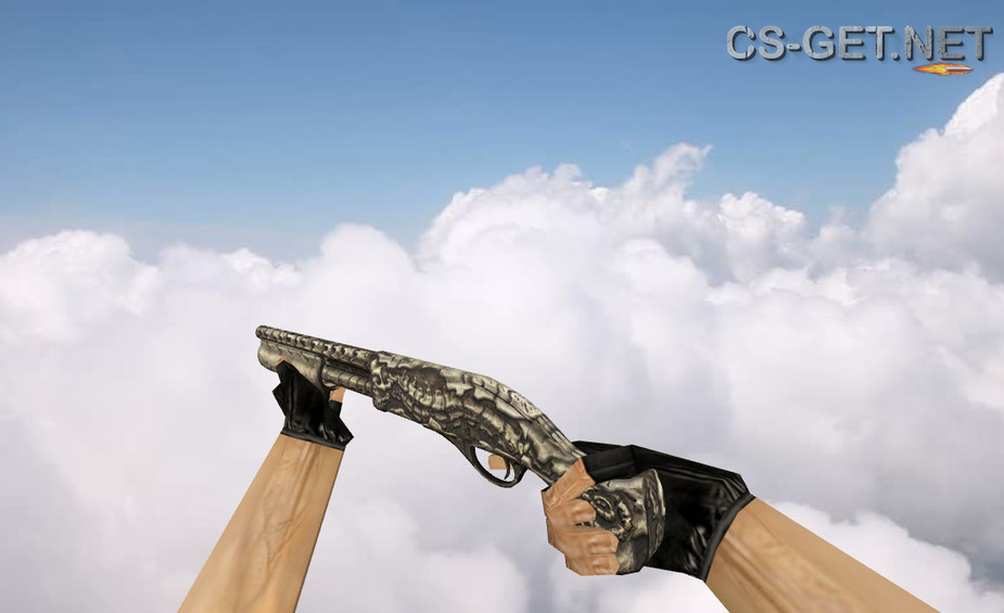 Модель «Sawed-off Sci Fi Tech» для CS 1.6