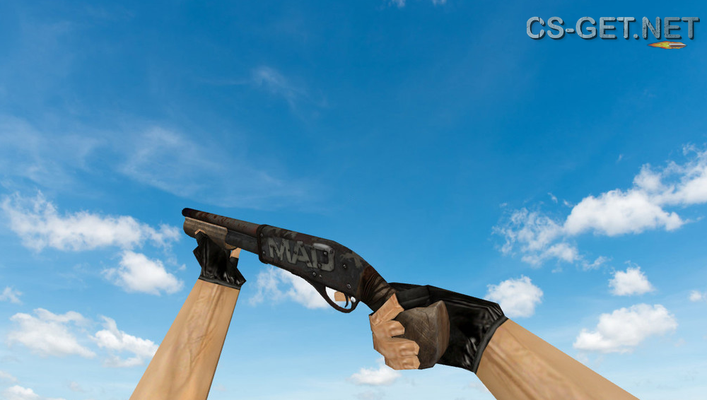 Модель «Sawed-off Mad Maniac» для CS 1.6