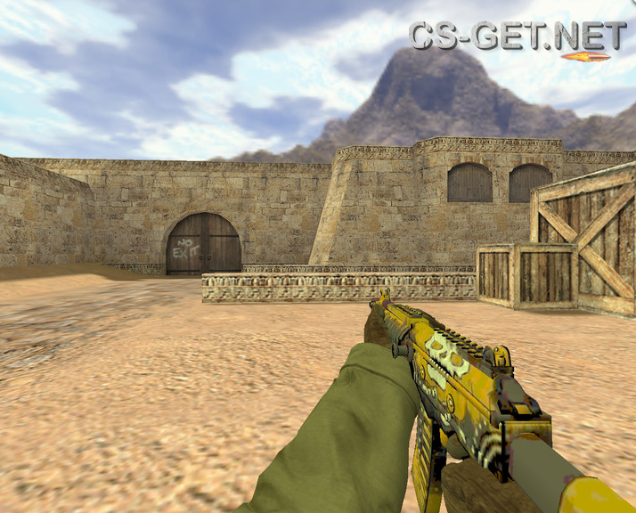 Модель «Galil Щелкунчик» для CS 1.6