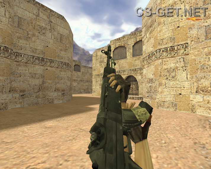 Модель «АН-94 Абакан» для CS 1.6