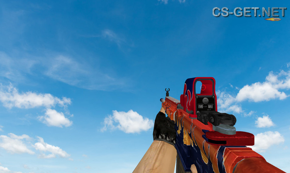 Модель «HK417 Jabberwockey» для CS 1.6