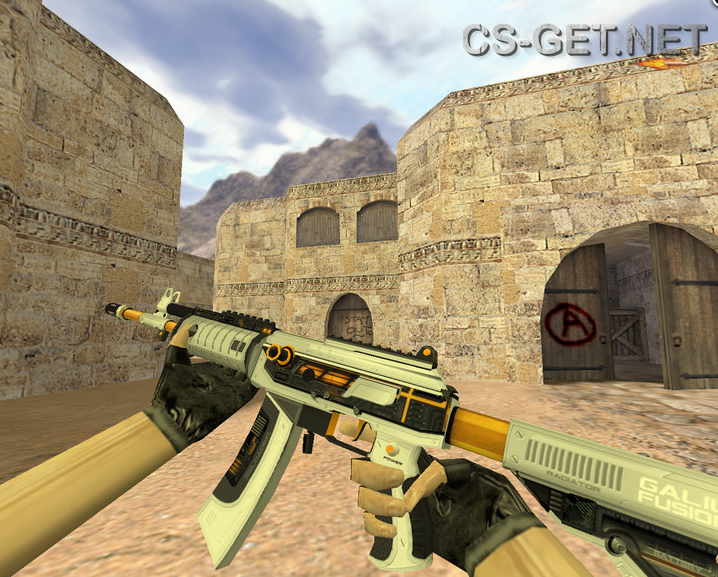 Модель «Galil Слияние» для CS 1.6