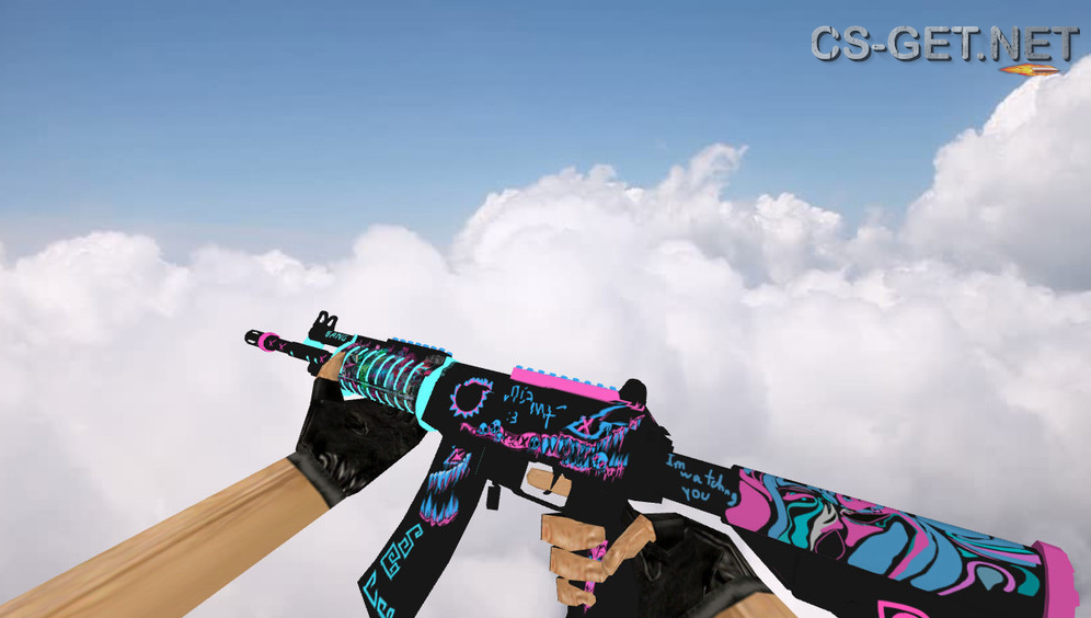 Модель «Galil Psychopath» для CS 1.6