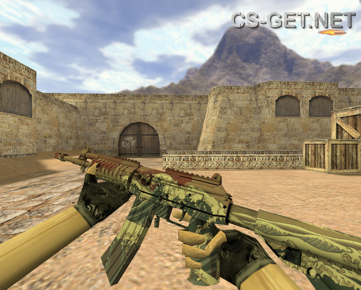 Модель «Galil Багровое цунами» для CS 1.6