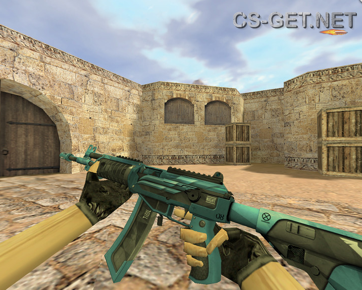 Модель «Galil Невозмутимость» для CS 1.6