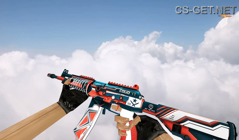 Модель «Galil Coup» для CS 1.6