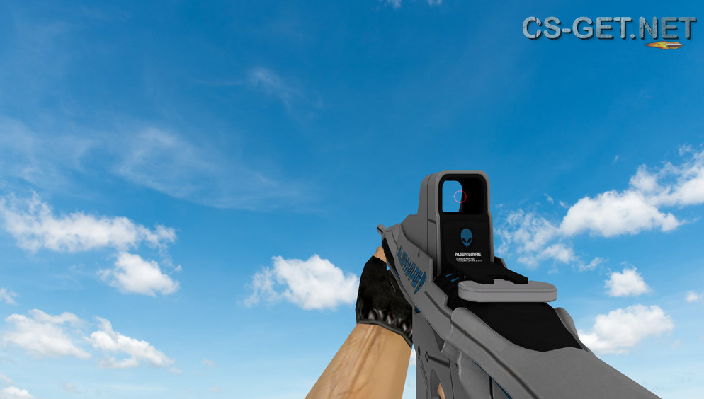 Модель «M4A1 Alienware» для CS 1.6