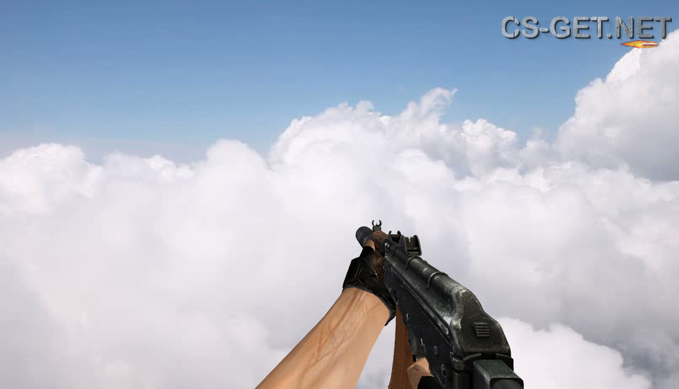 Модель «AKS-74U Supressed» для CS 1.6