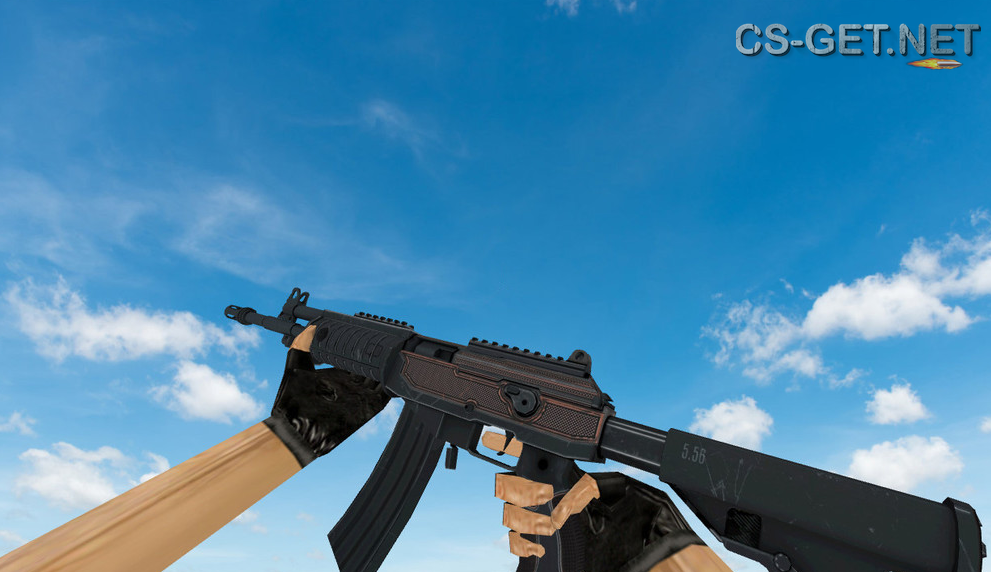 Модель «Galil Vacuum» для CS 1.6
