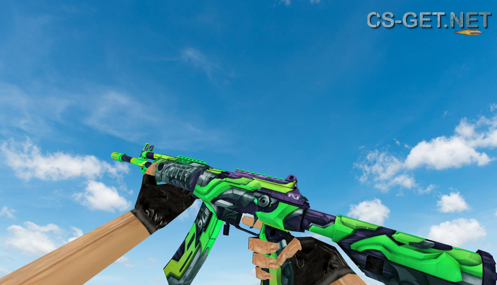 Модель «Galil Sirius v1» для CS 1.6