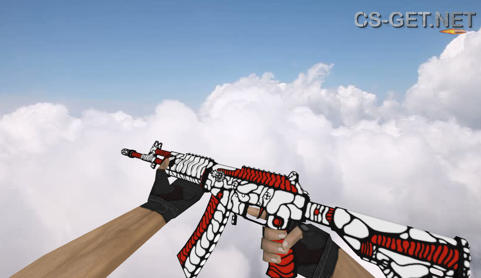 Модель «Galil Biomech» для CS 1.6